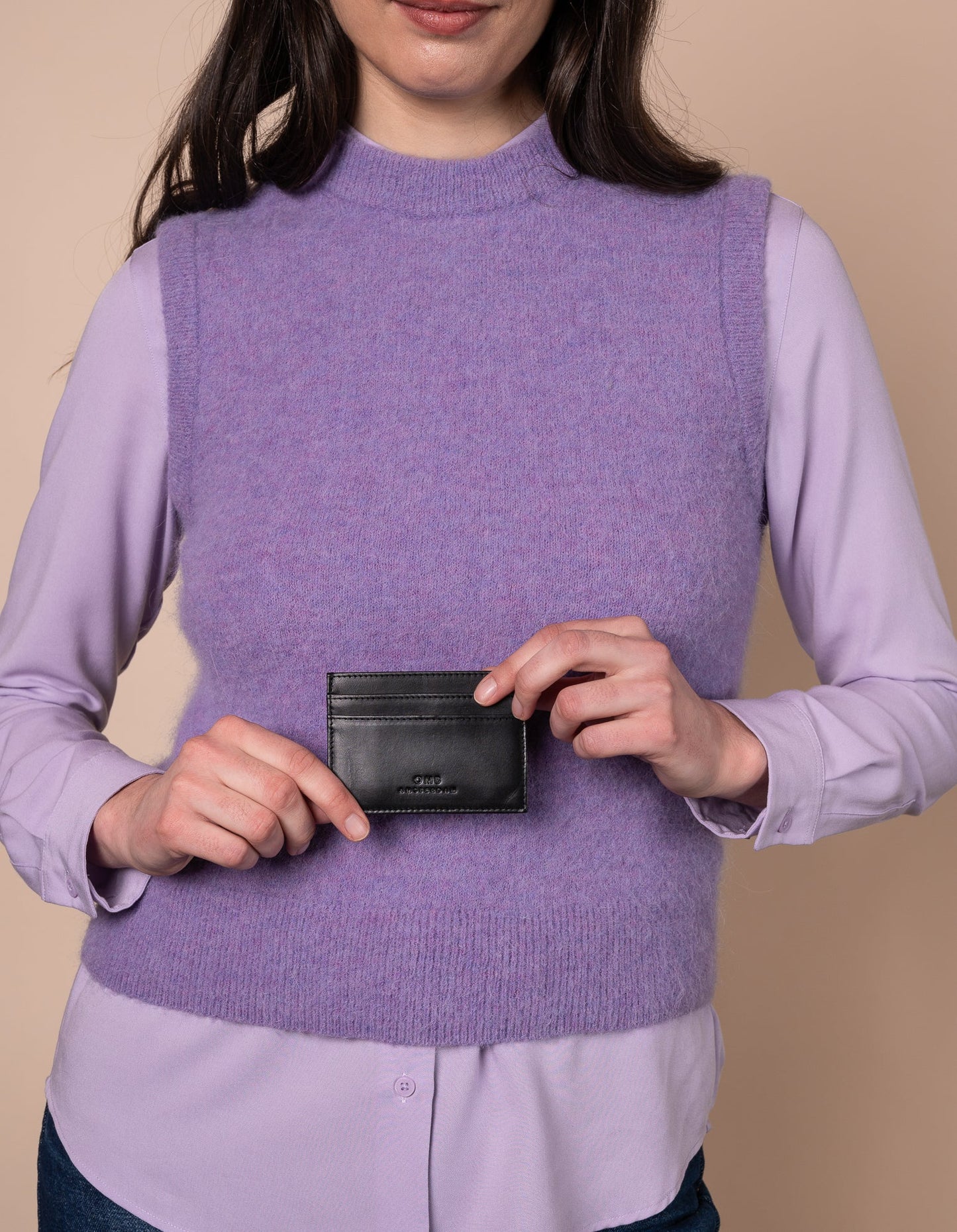 Mark's Card Case | Classic Black