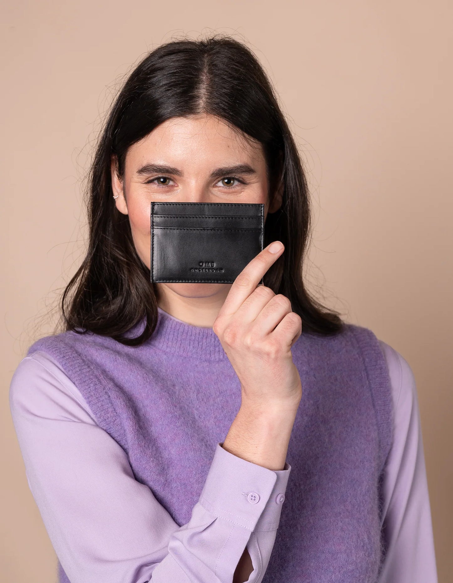 Mark's Card Case Classic Black
