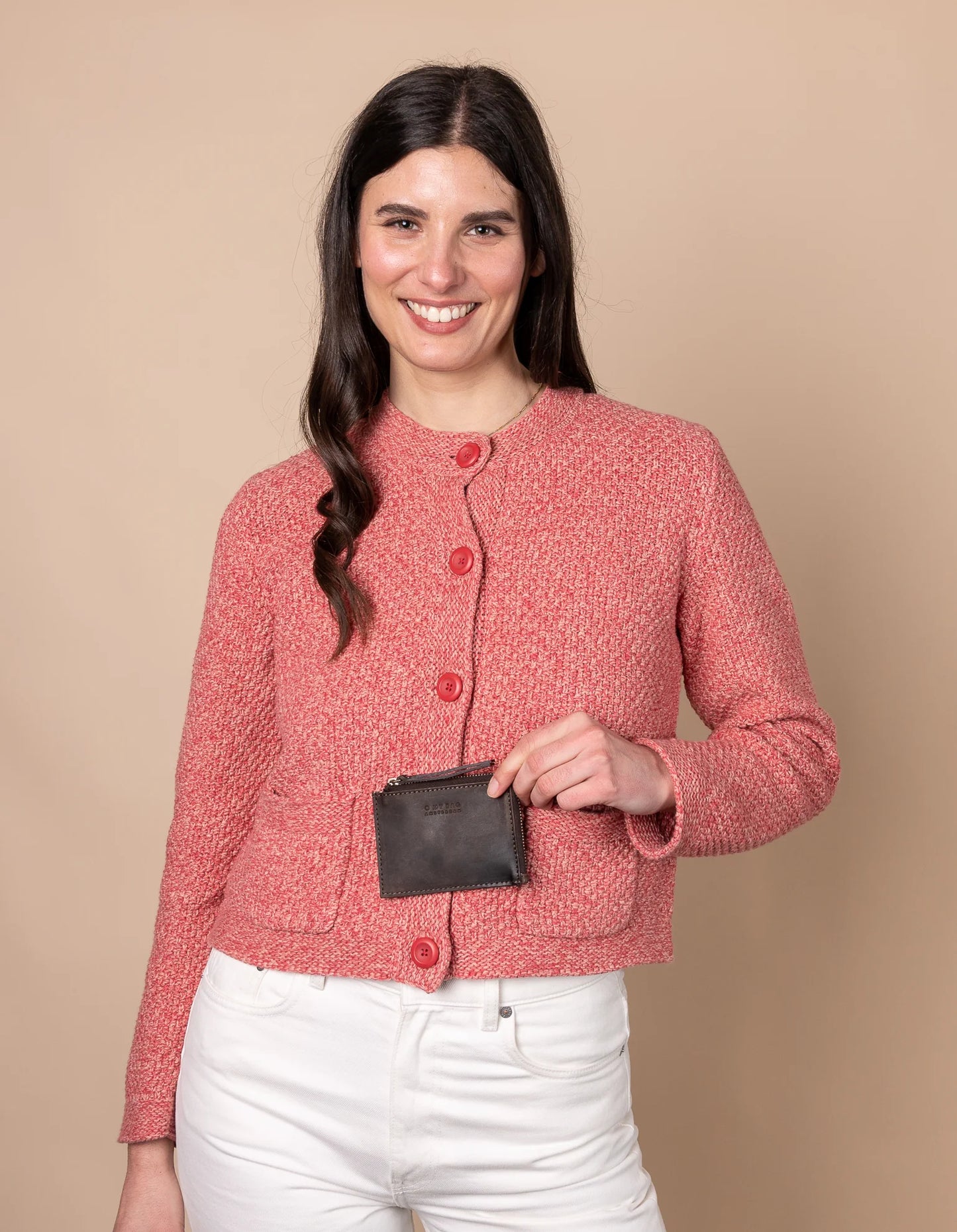 Coin Purse Eco Dark Brown