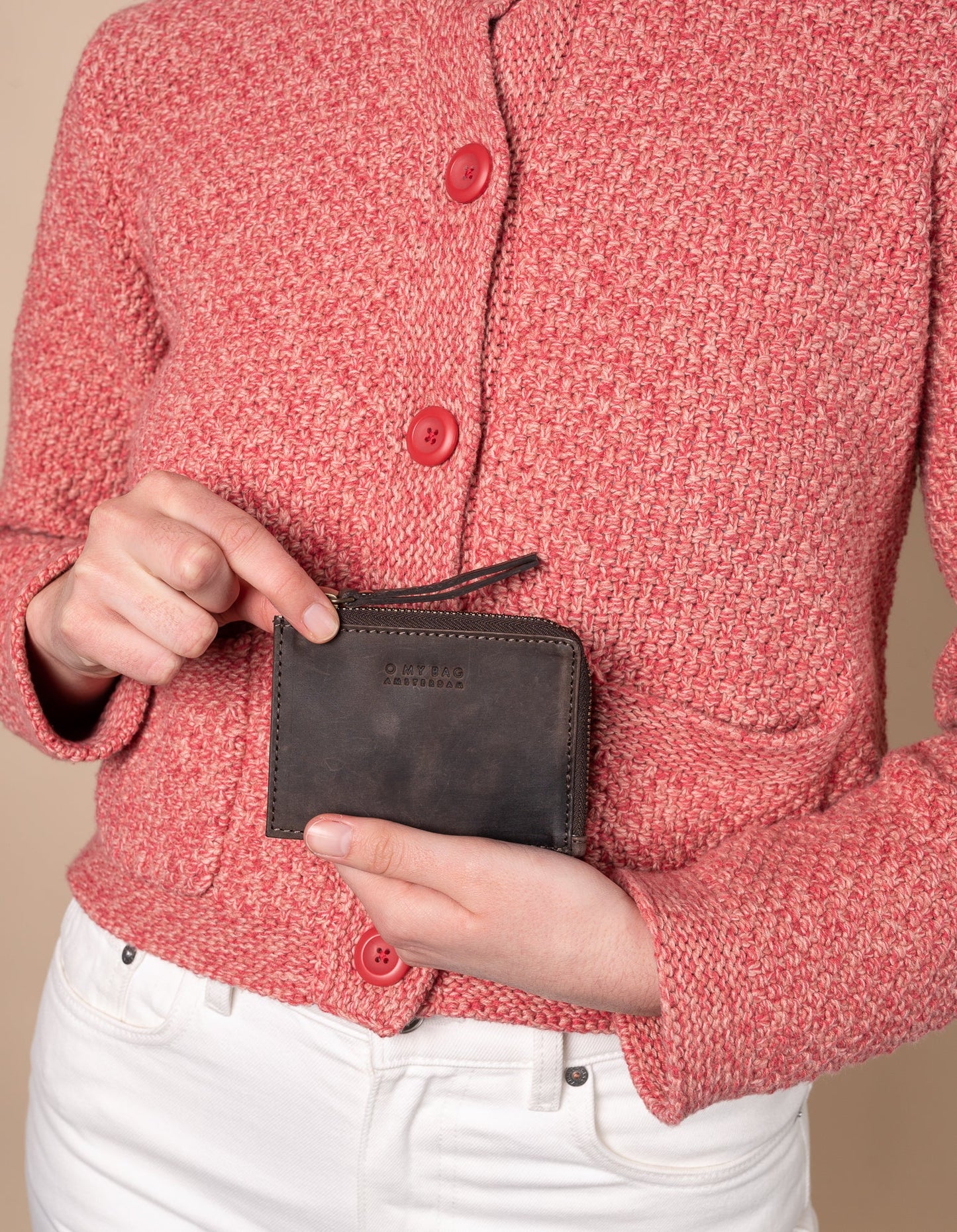 Coin Purse Eco Dark Brown