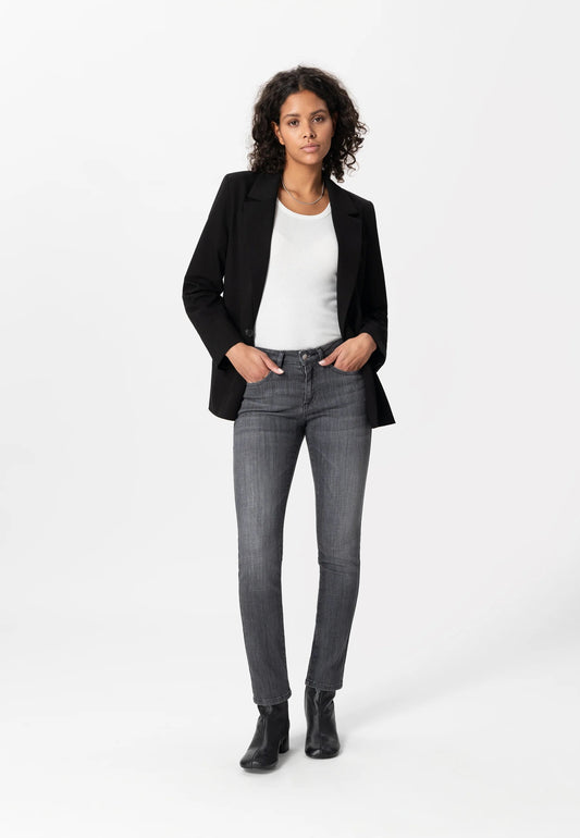 Faye Straight Jeans Authentic Black