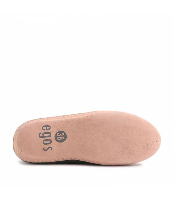 Egos Wool Slipper | Clay