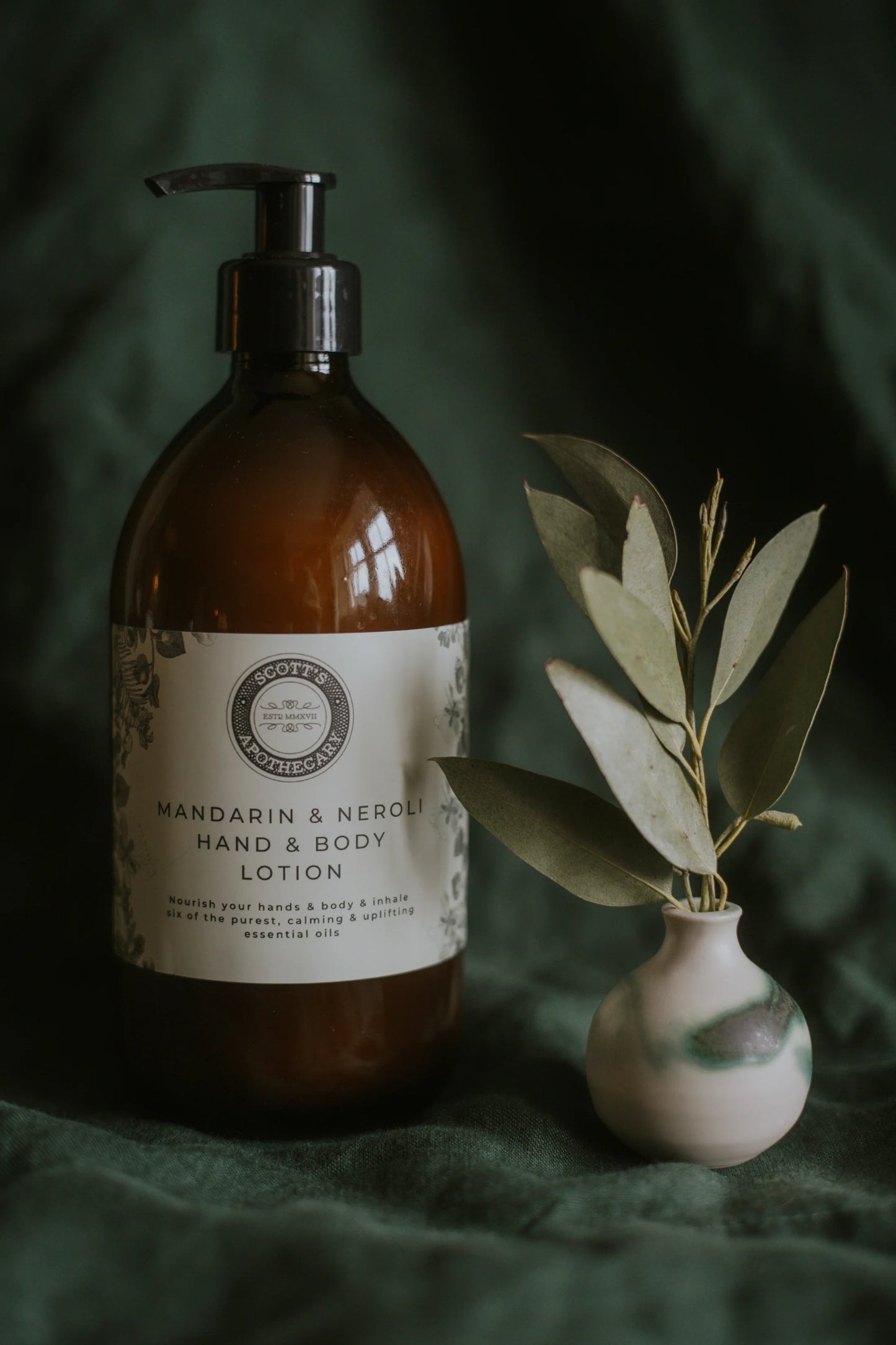 Mandarin & Neroli Hand & Body Lotion