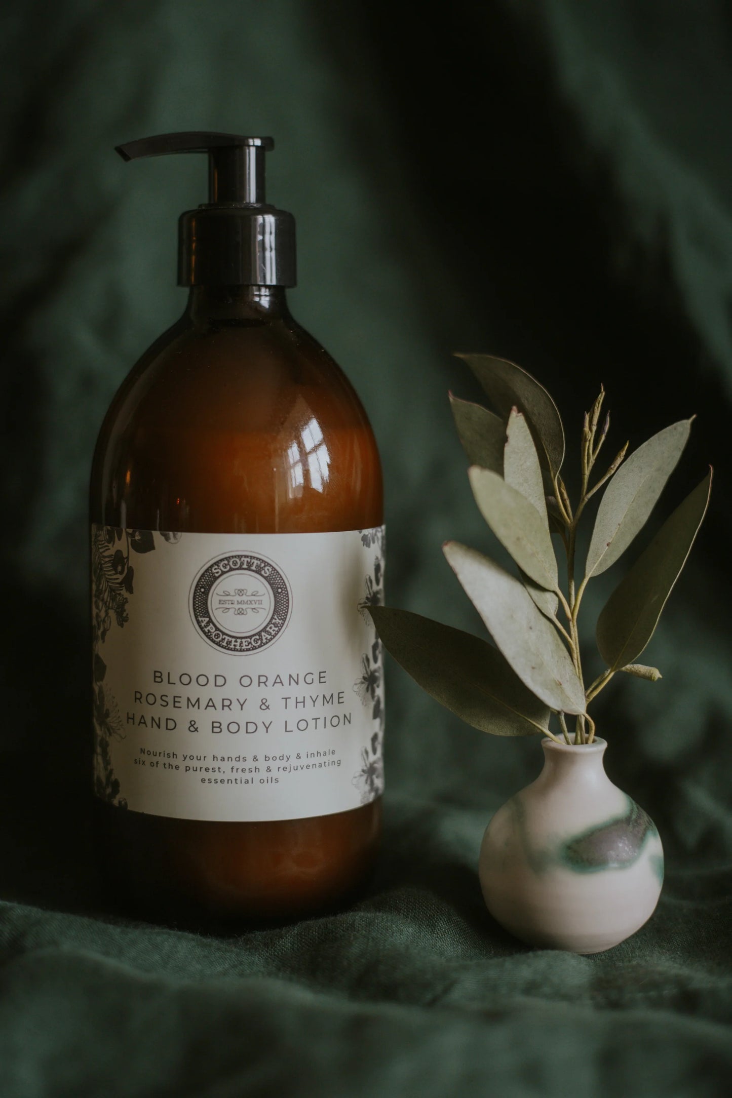 Blood Orange Rosemary & Thyme Hand & Body Lotion