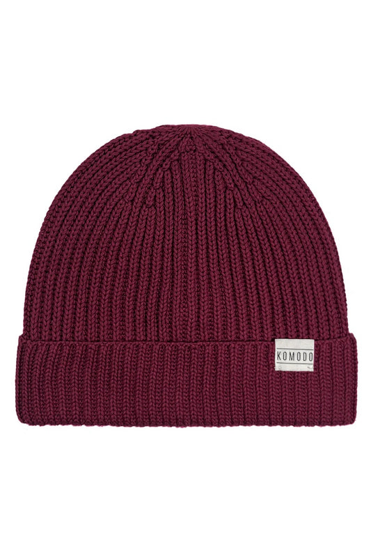 Town Hat Wine Red