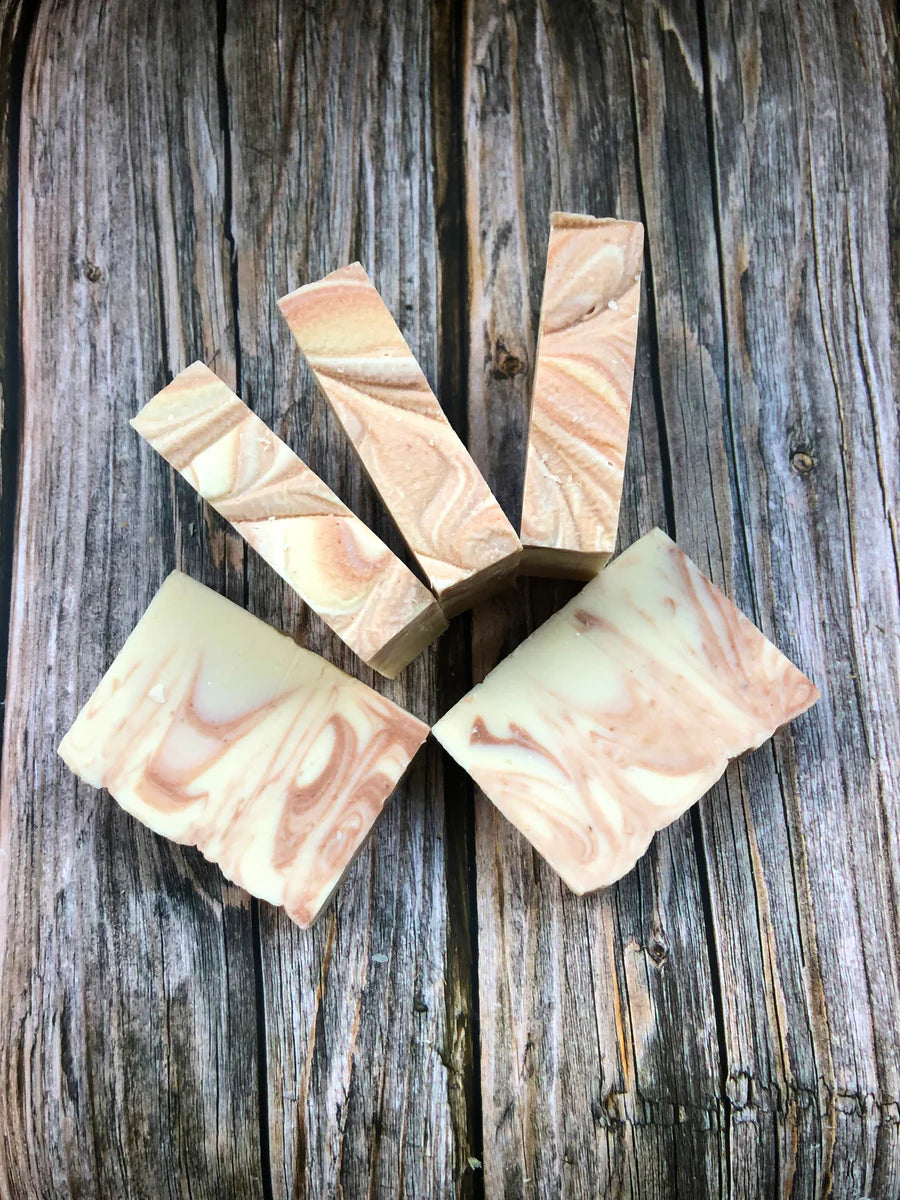 Handmade Soap Pink Clay & Spicy Citrus