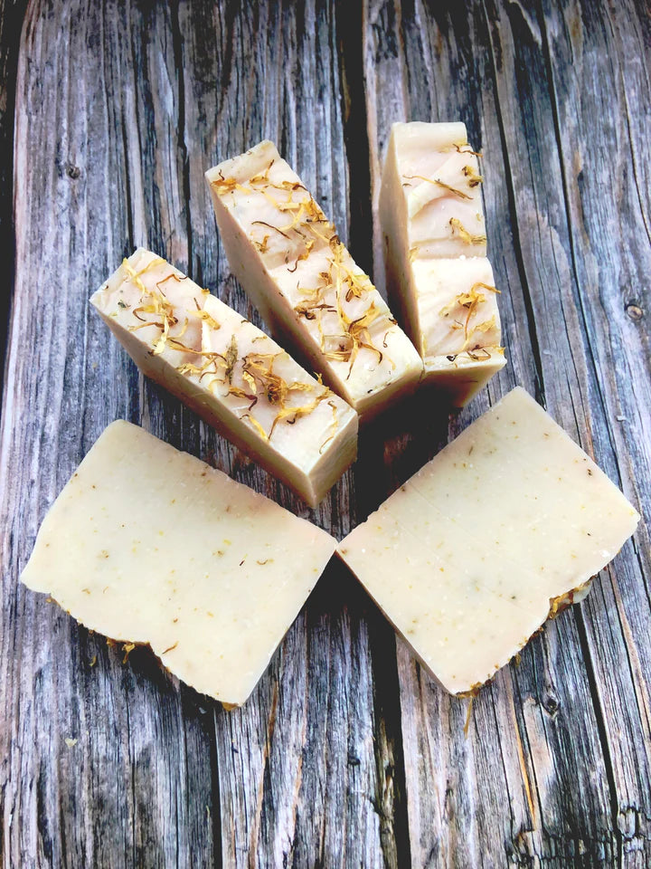Handmade Soap Lemongrass, Lavender and Calendula