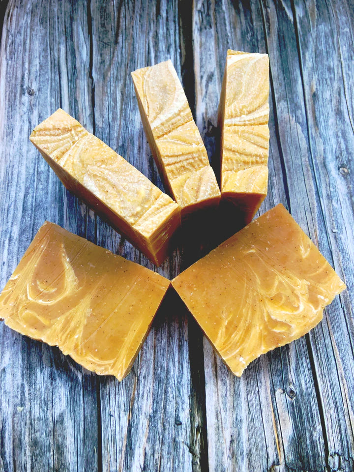 Handmade Soap Burst of Citrus