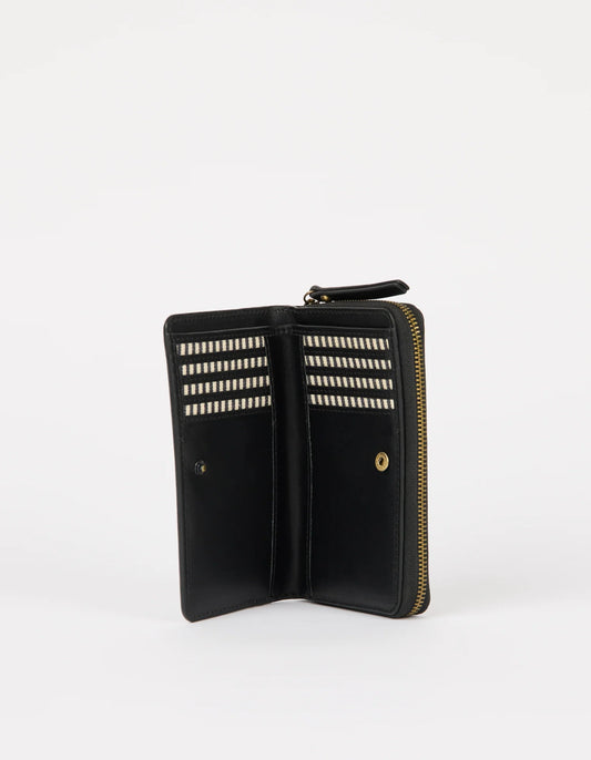 Jett Wallet Black Classic Leather