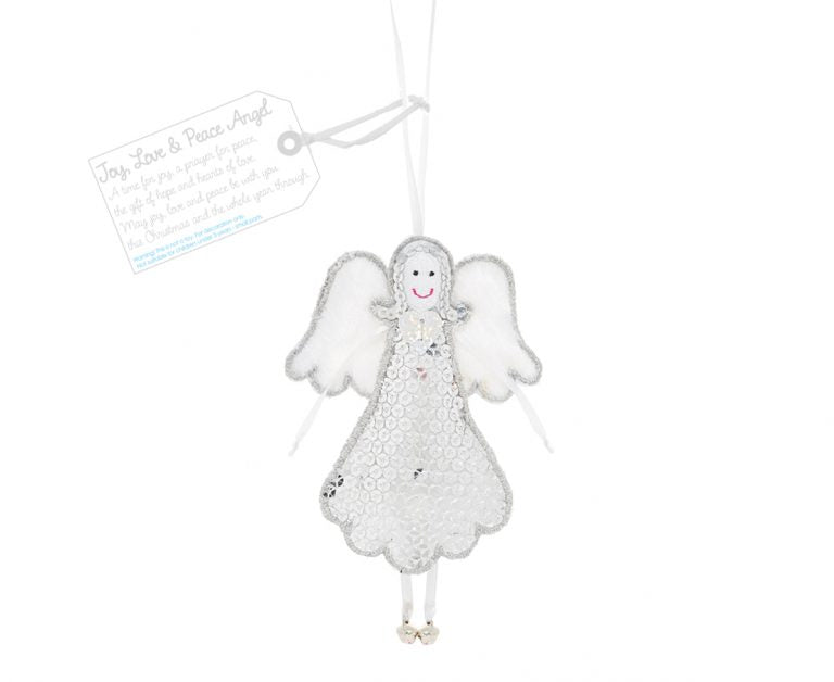 Joy Peace Love Angel