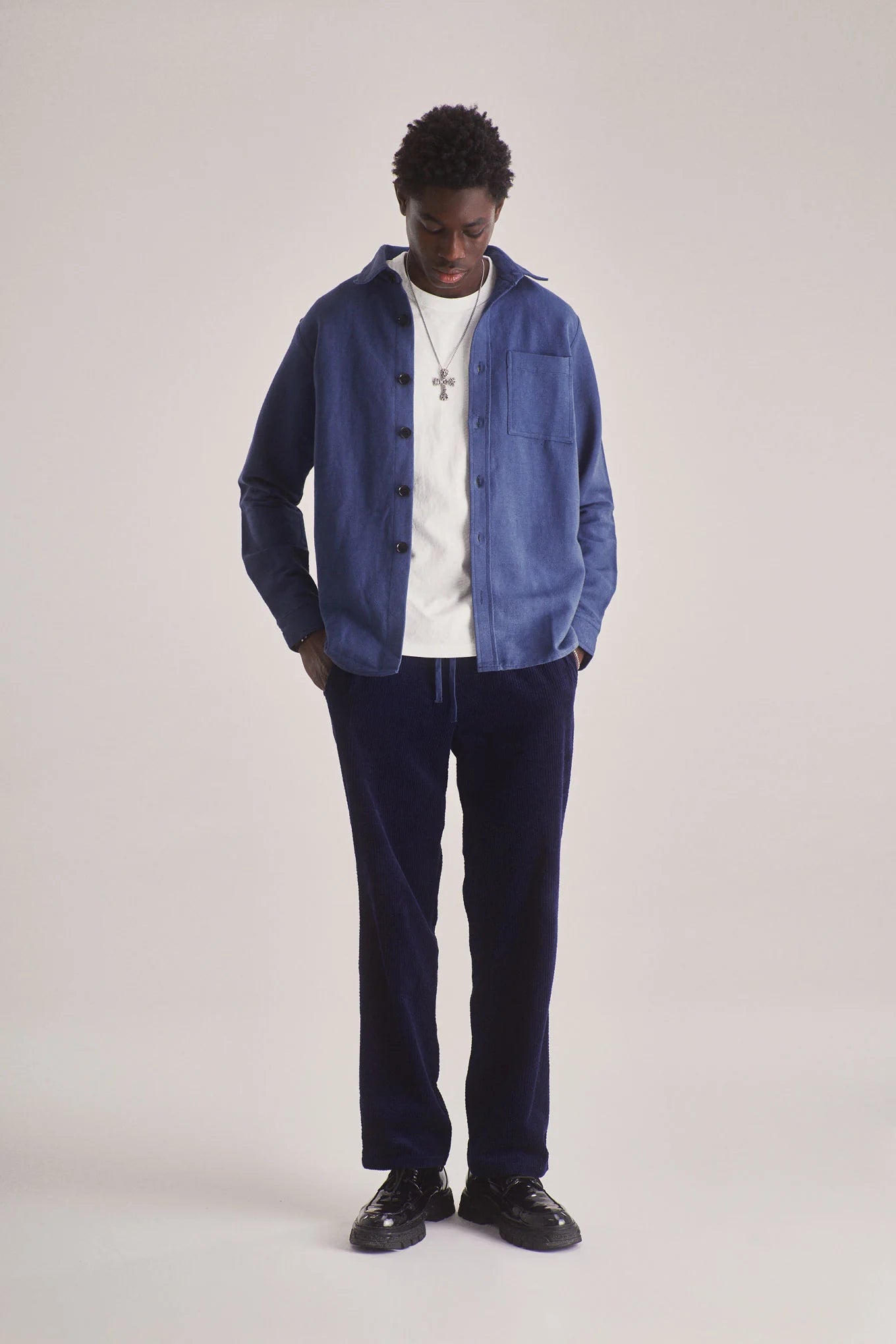 Railway Jacket Blue