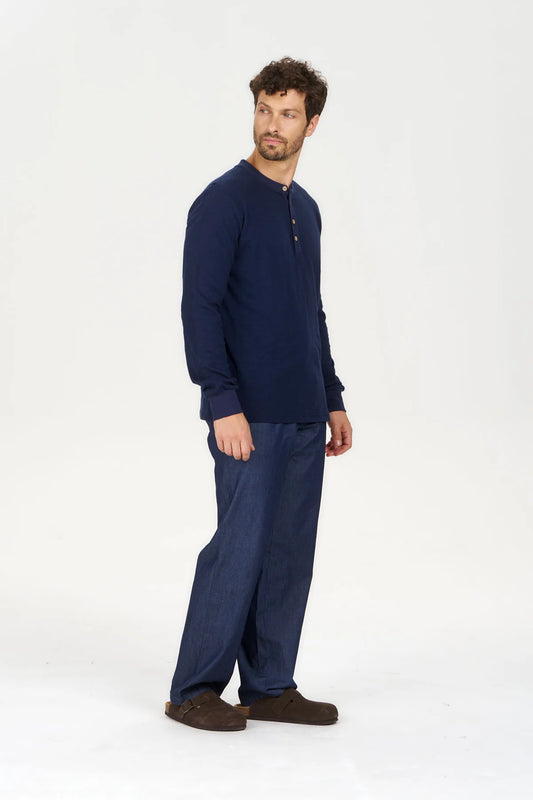 Arlo Top Navy