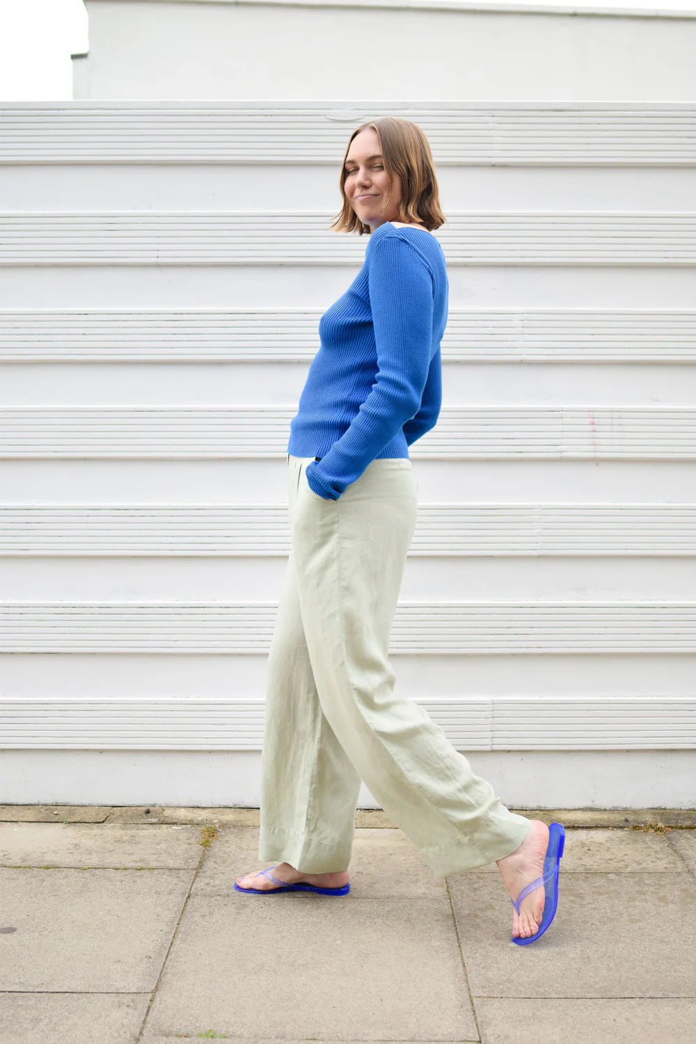 Lion Trouser Sage
