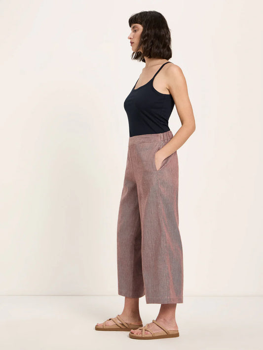 Mocha Cream Culottes