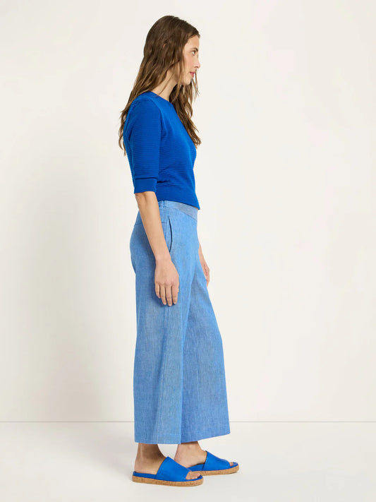 Lapis Cream Culottes