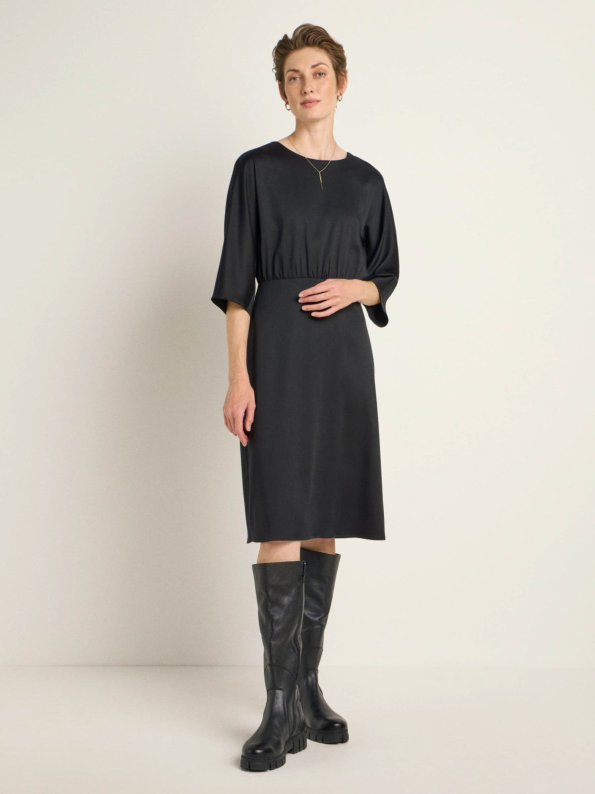Tencel Dress Black