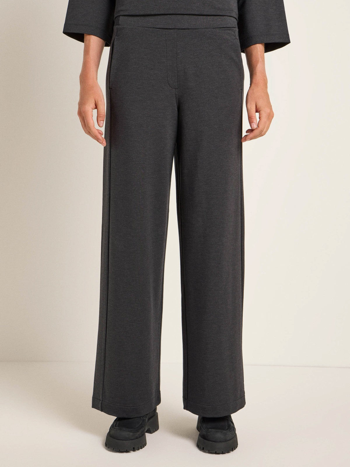 Marlene Trouser Anthra Melange