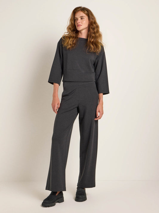 Marlene Trouser Anthra Melange