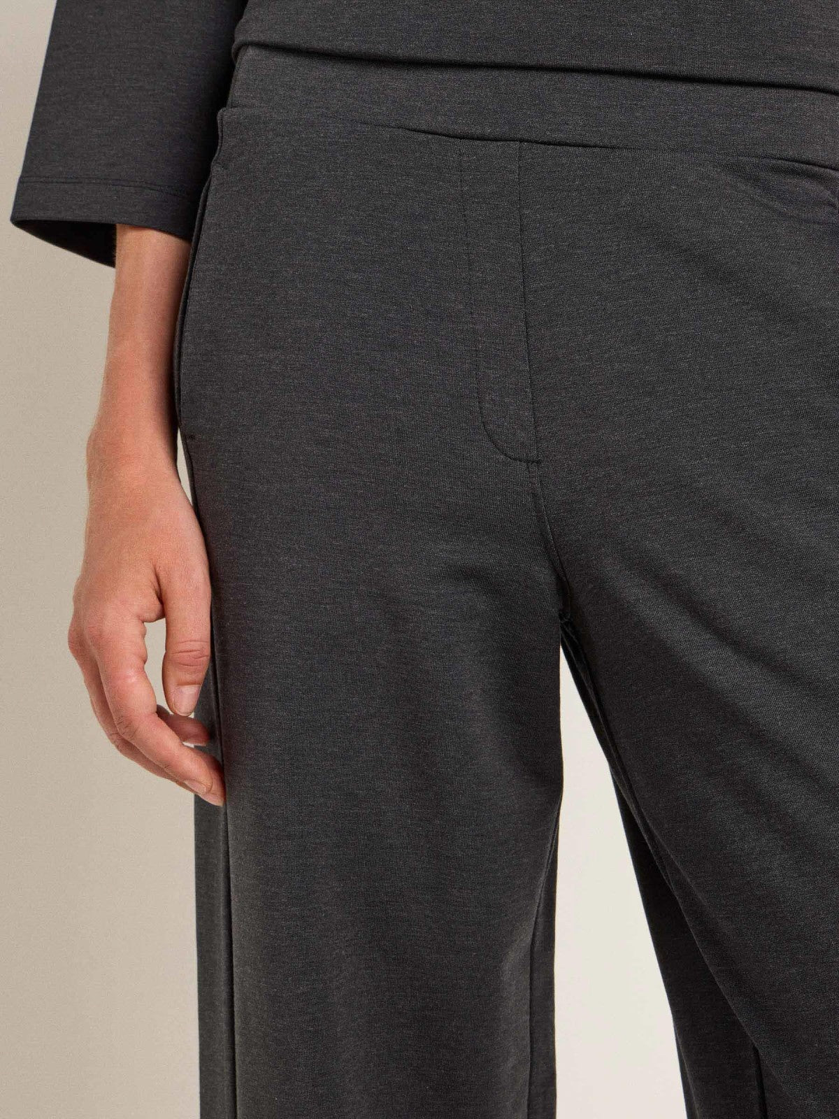 Marlene Trouser Anthra Melange