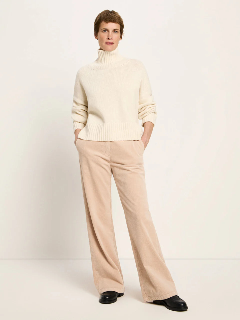 Oversized Pullover Off White