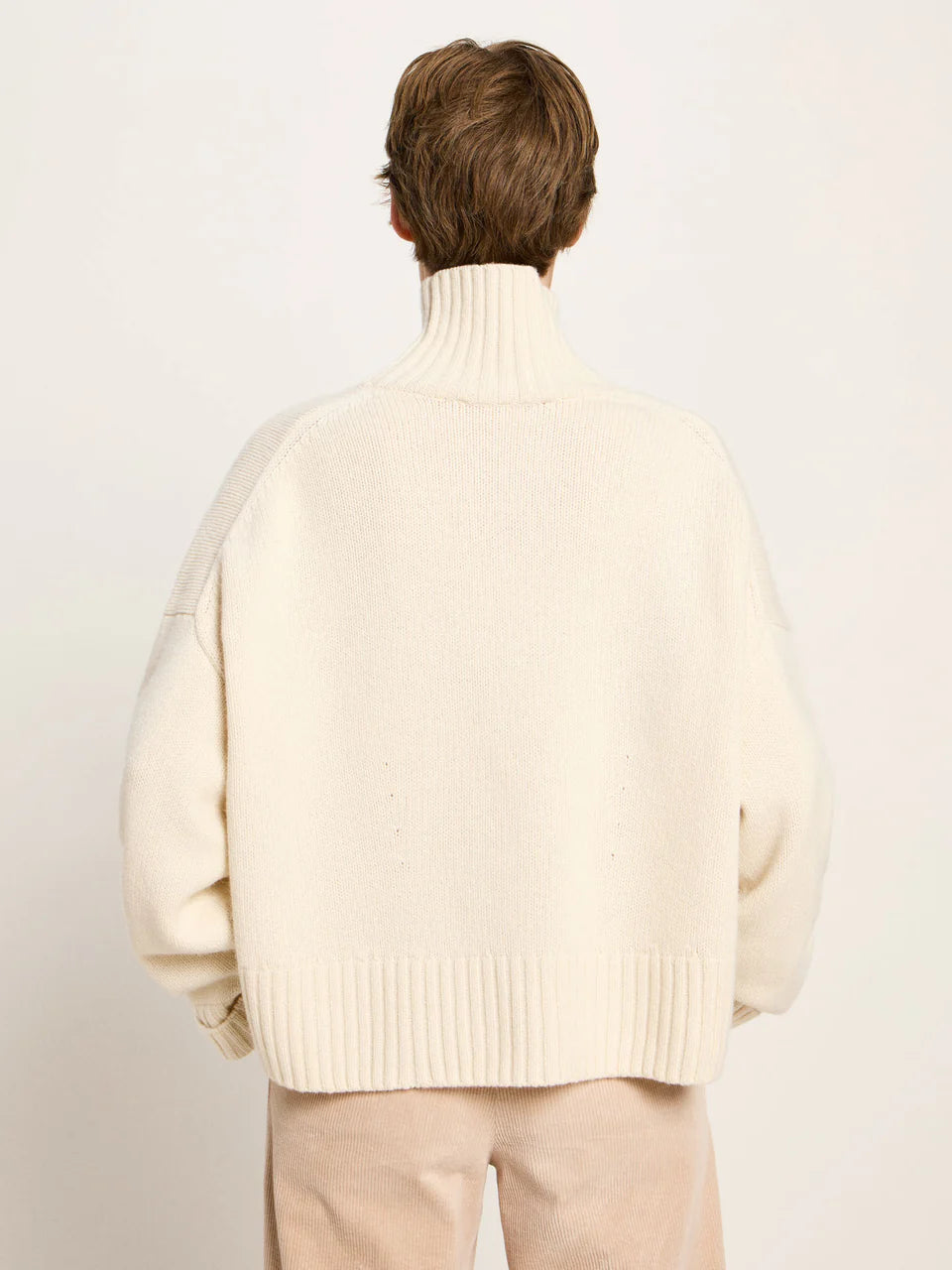 Oversized Pullover Off White
