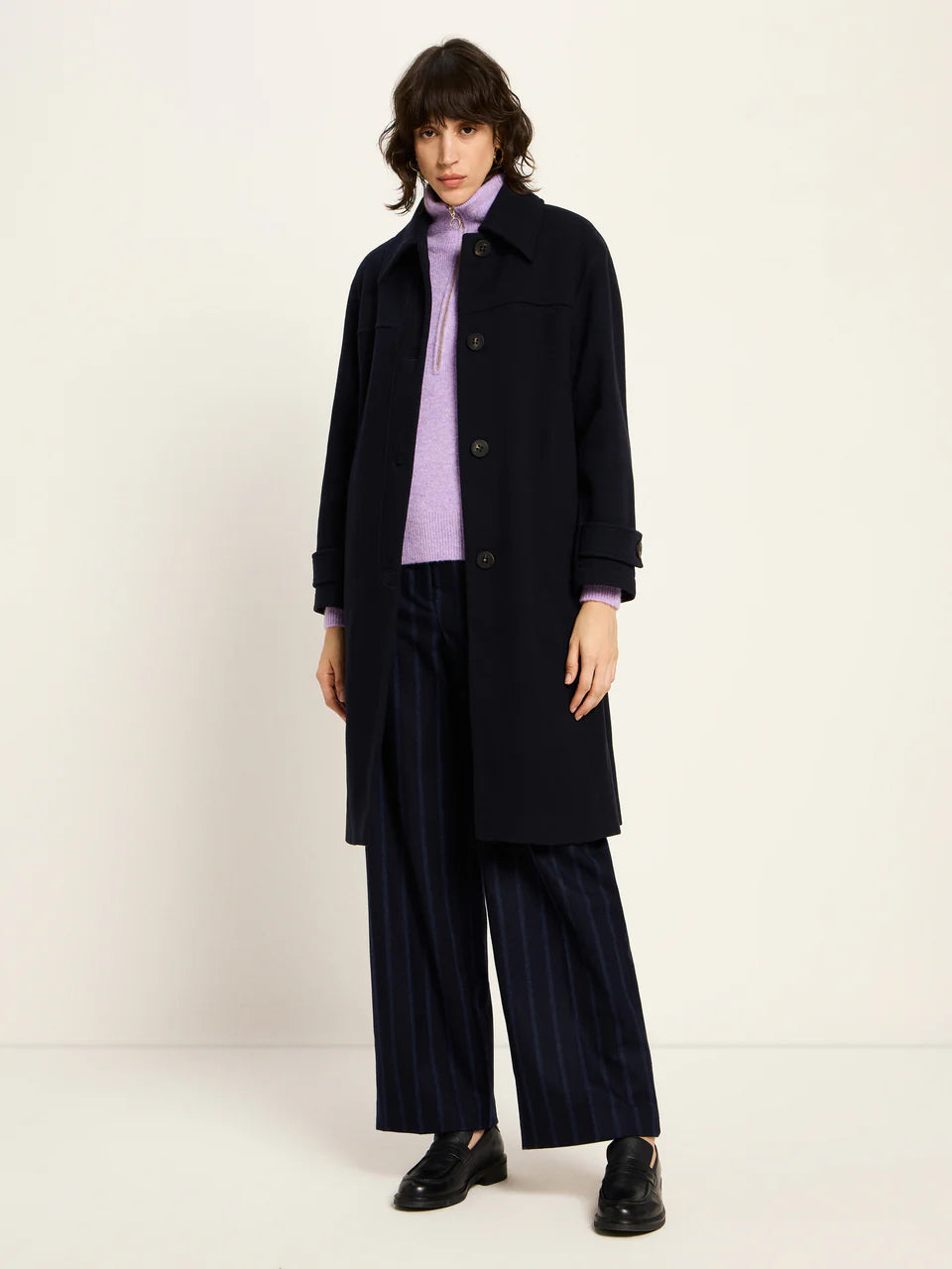 Classic Coat Midnight