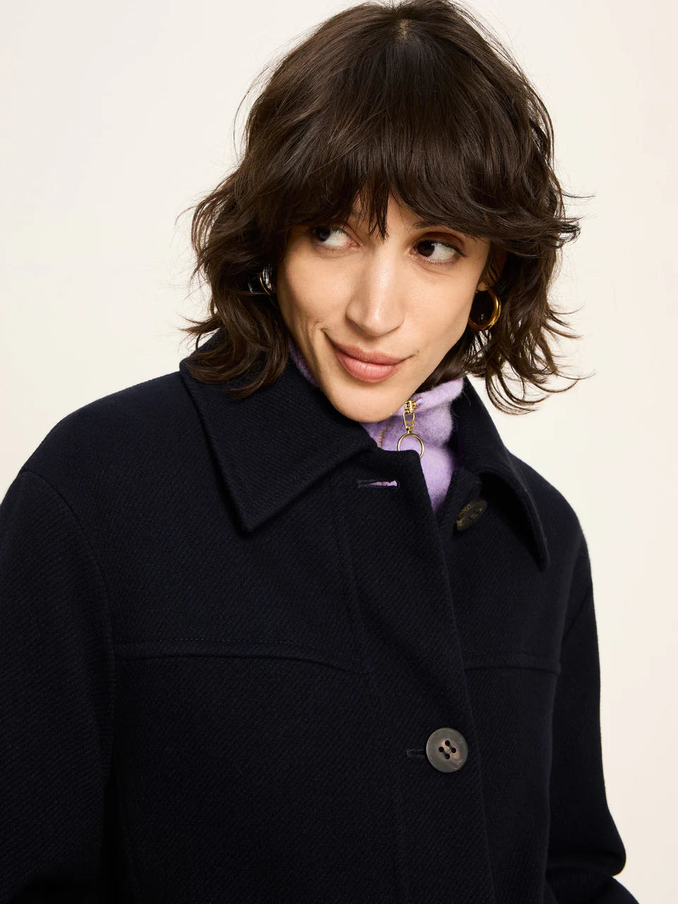 Classic Coat Midnight