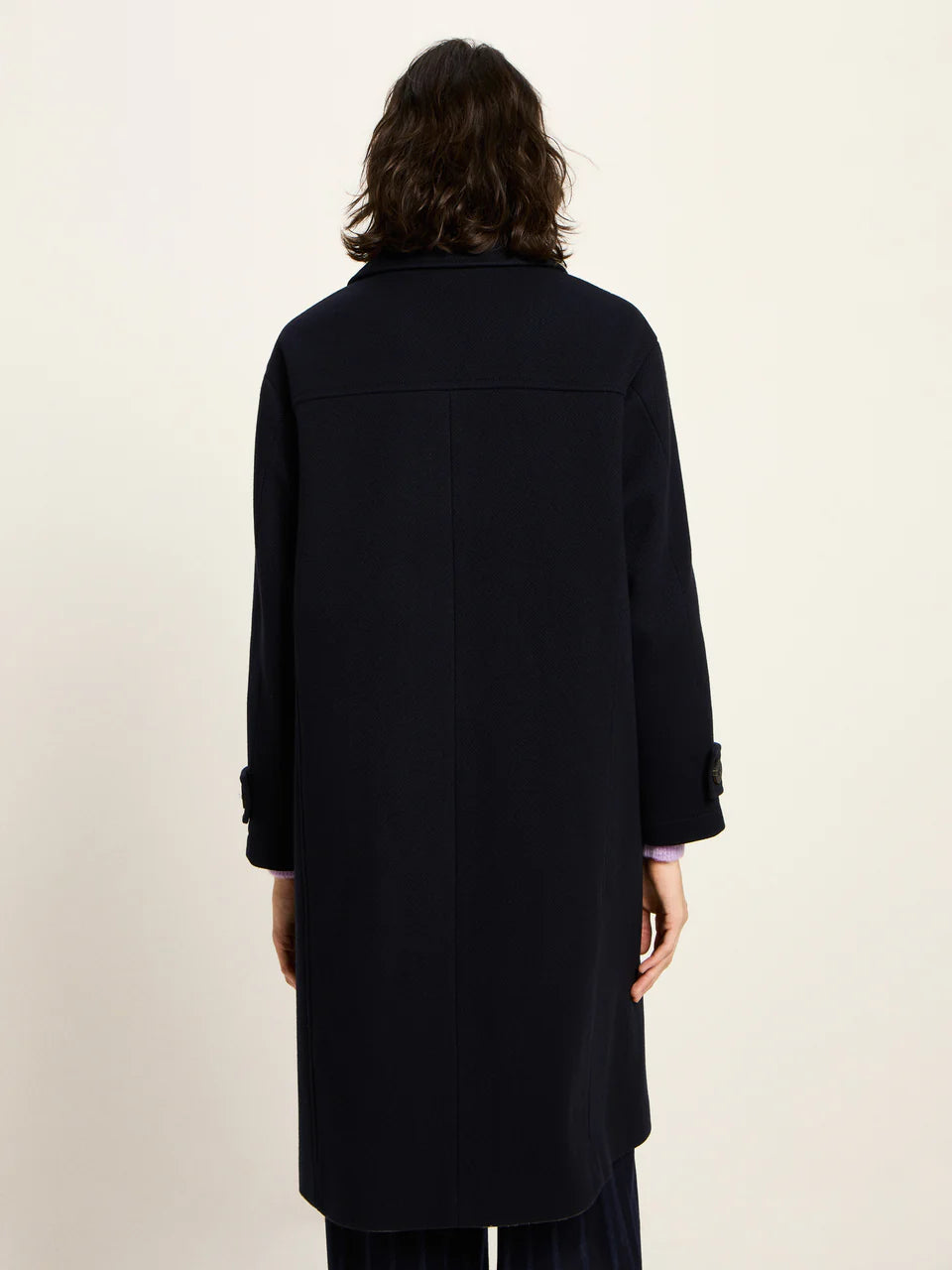Classic Coat Midnight