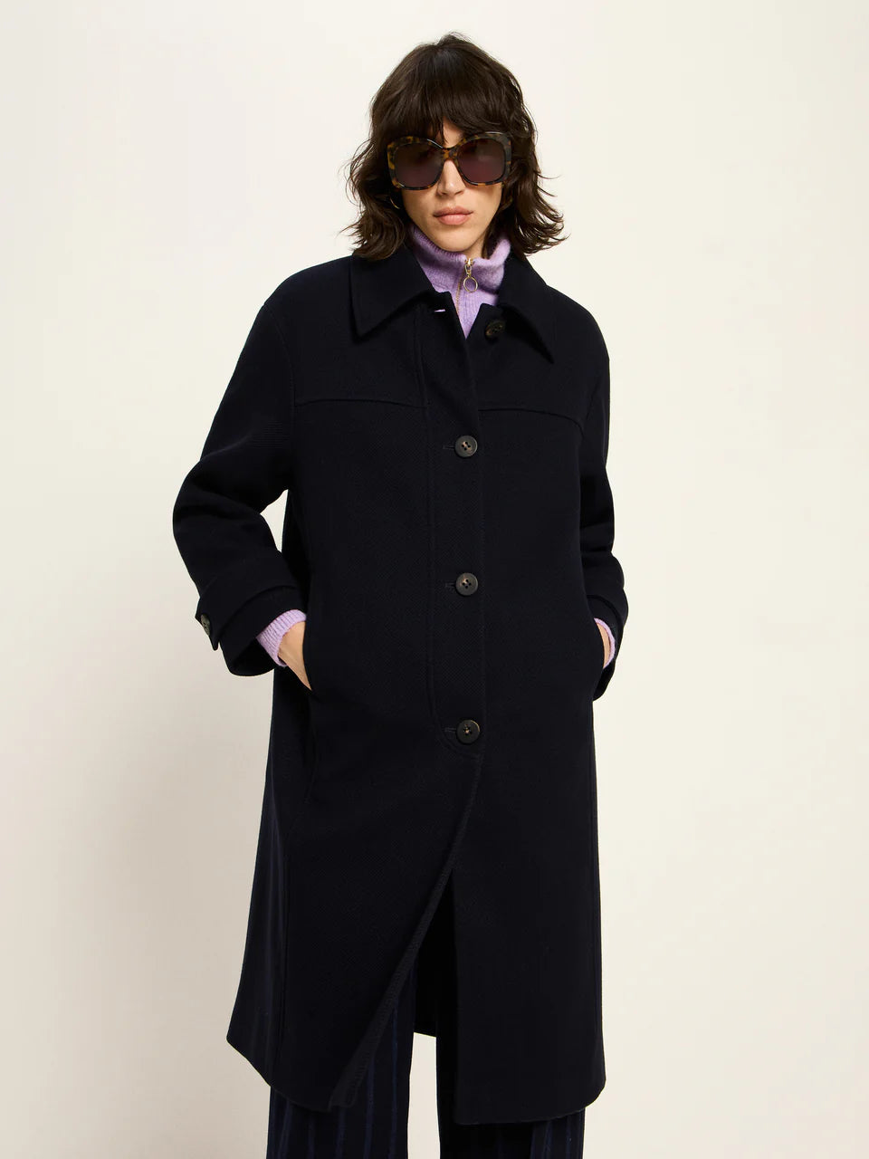 Classic Coat Midnight