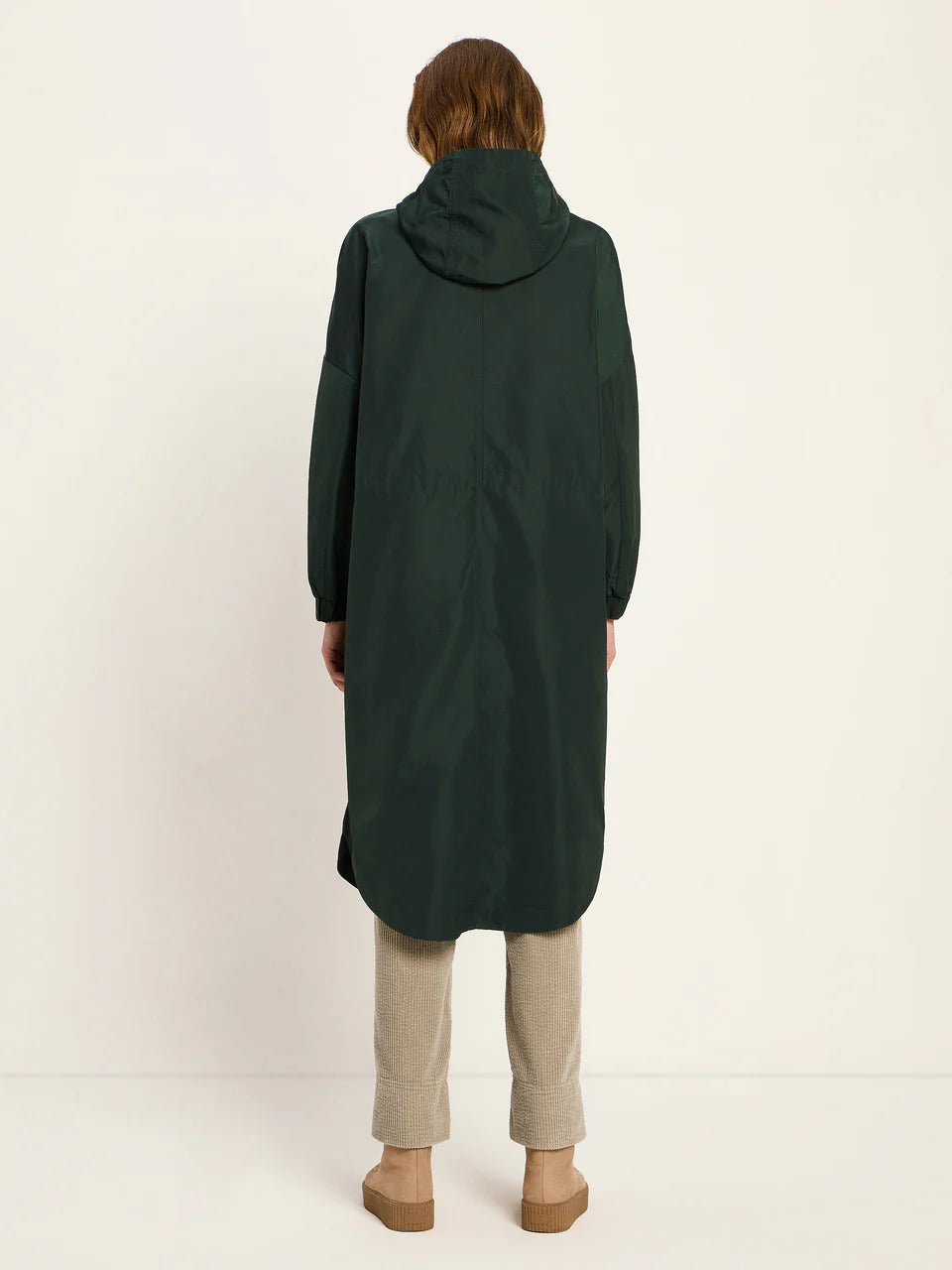 Oversized Raincoat Forest