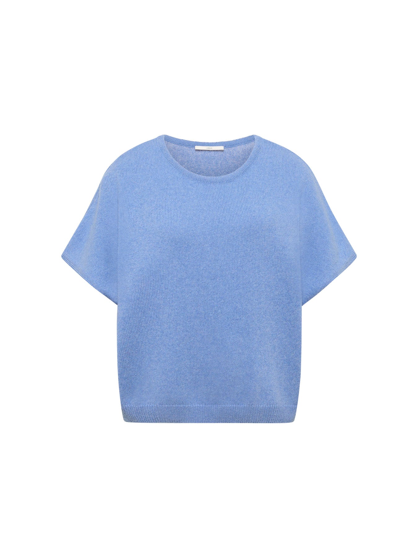 Short Sleeve Pullover Light Blue
