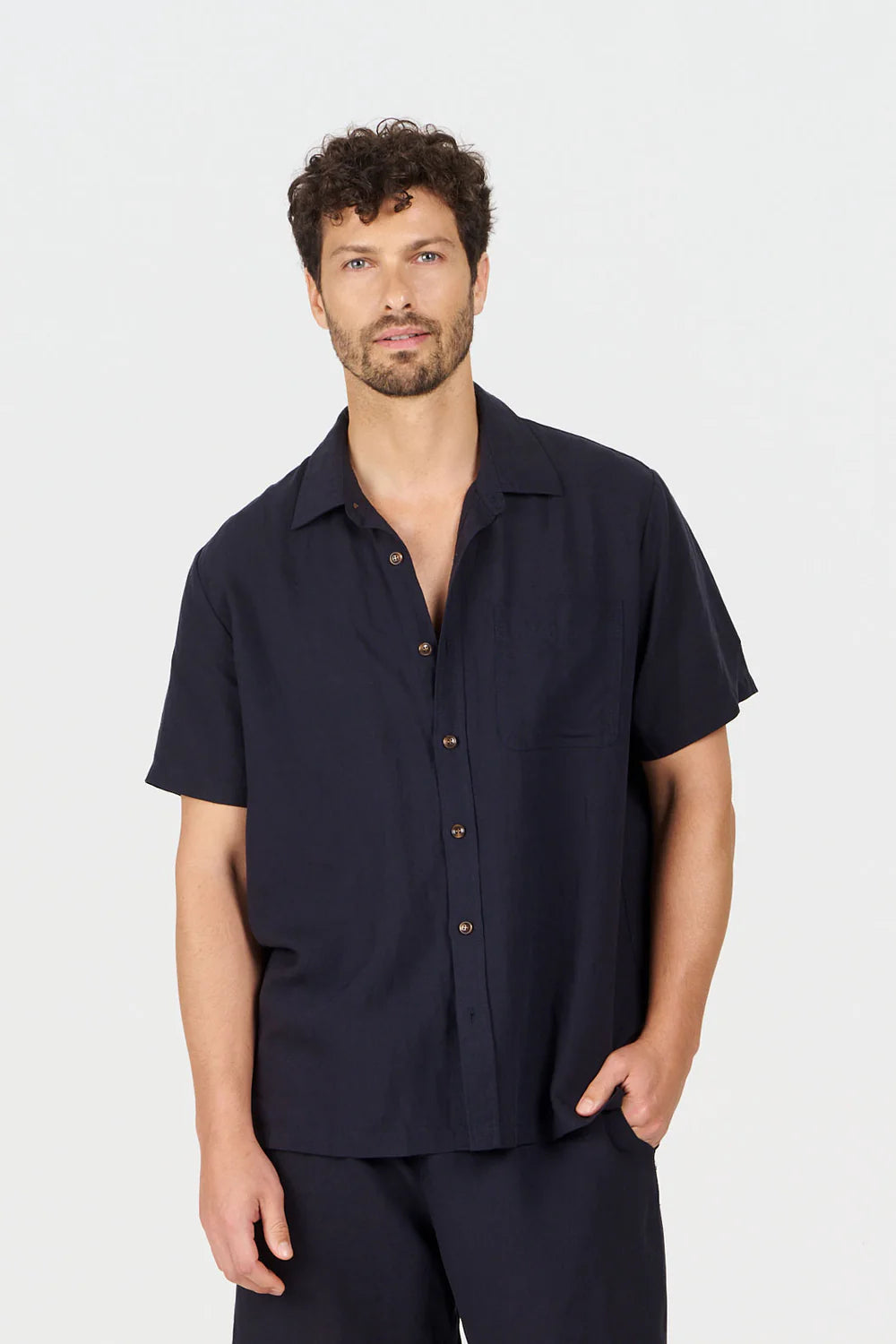 Loyle Shirt Navy