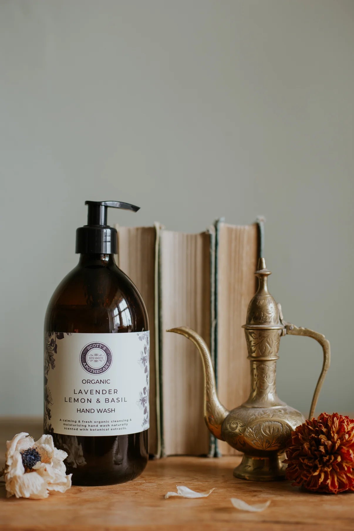 Luxury Lavender & Basil Hand Wash