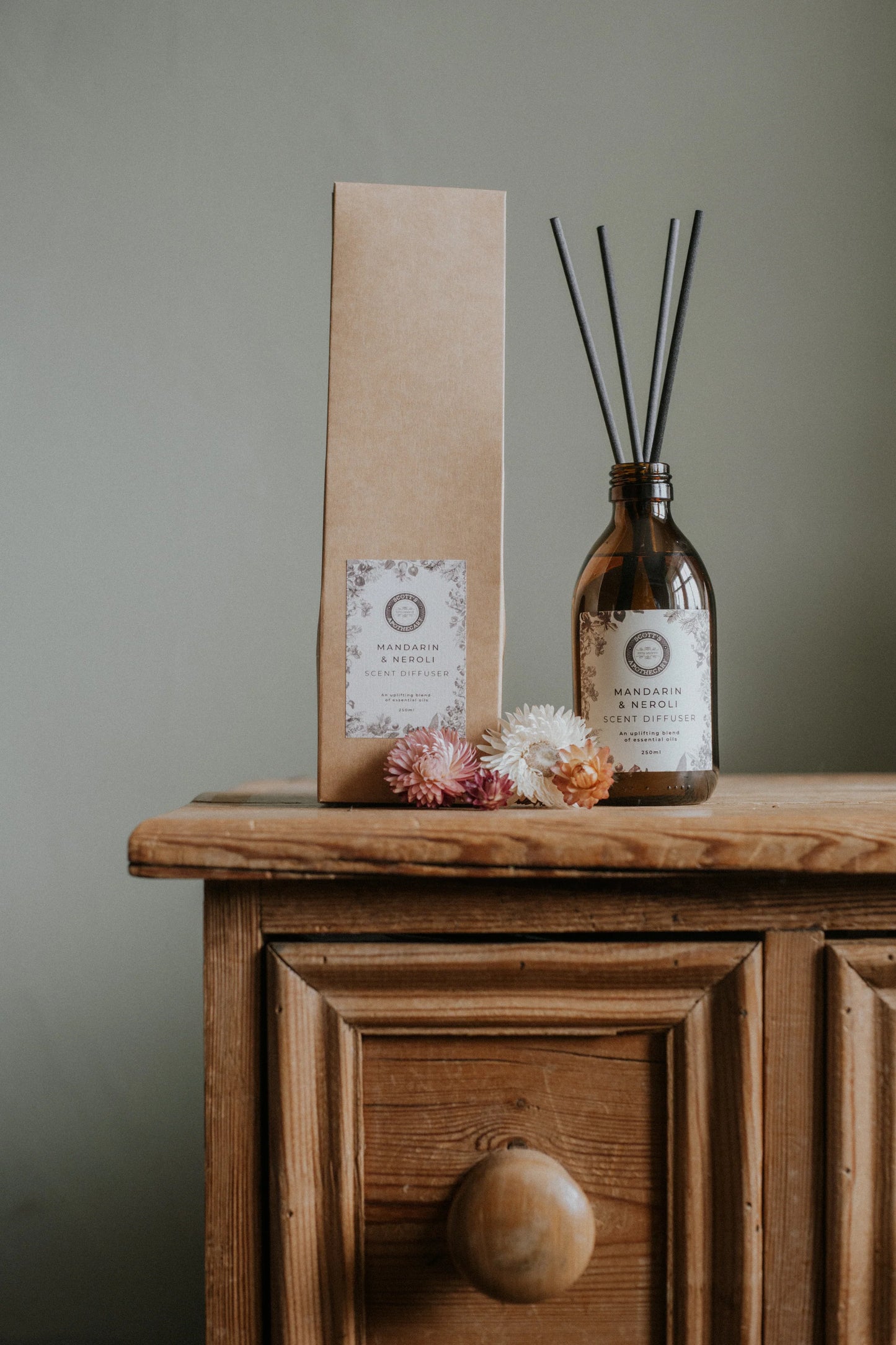 Diffuser Mandarin & Neroli Scent