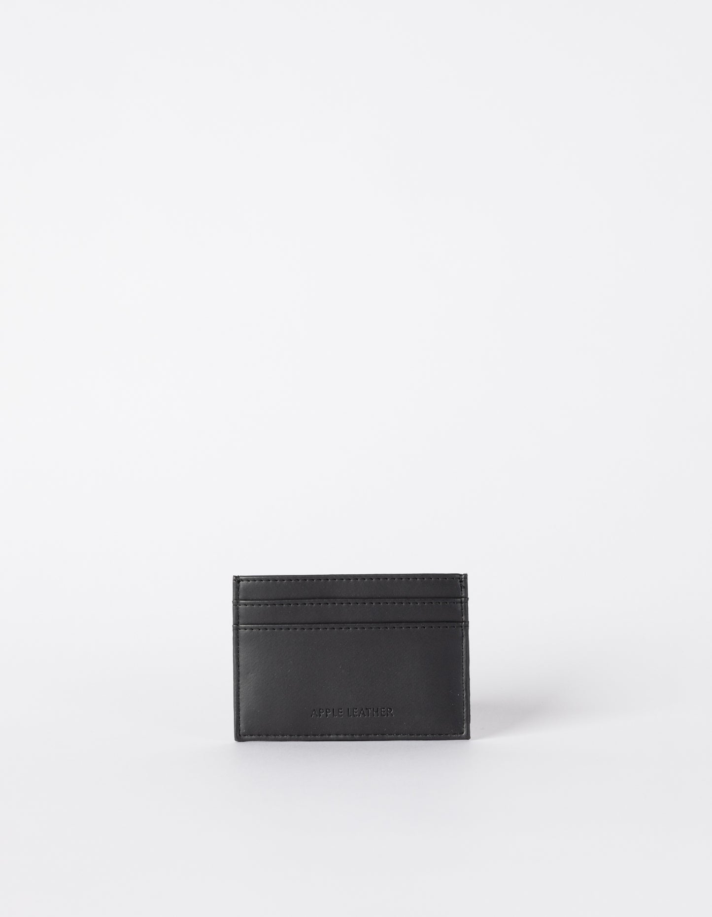 Mark's Card Case Vegan Classic Black