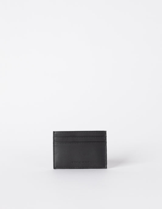 Mark's Card Case Vegan Classic Black
