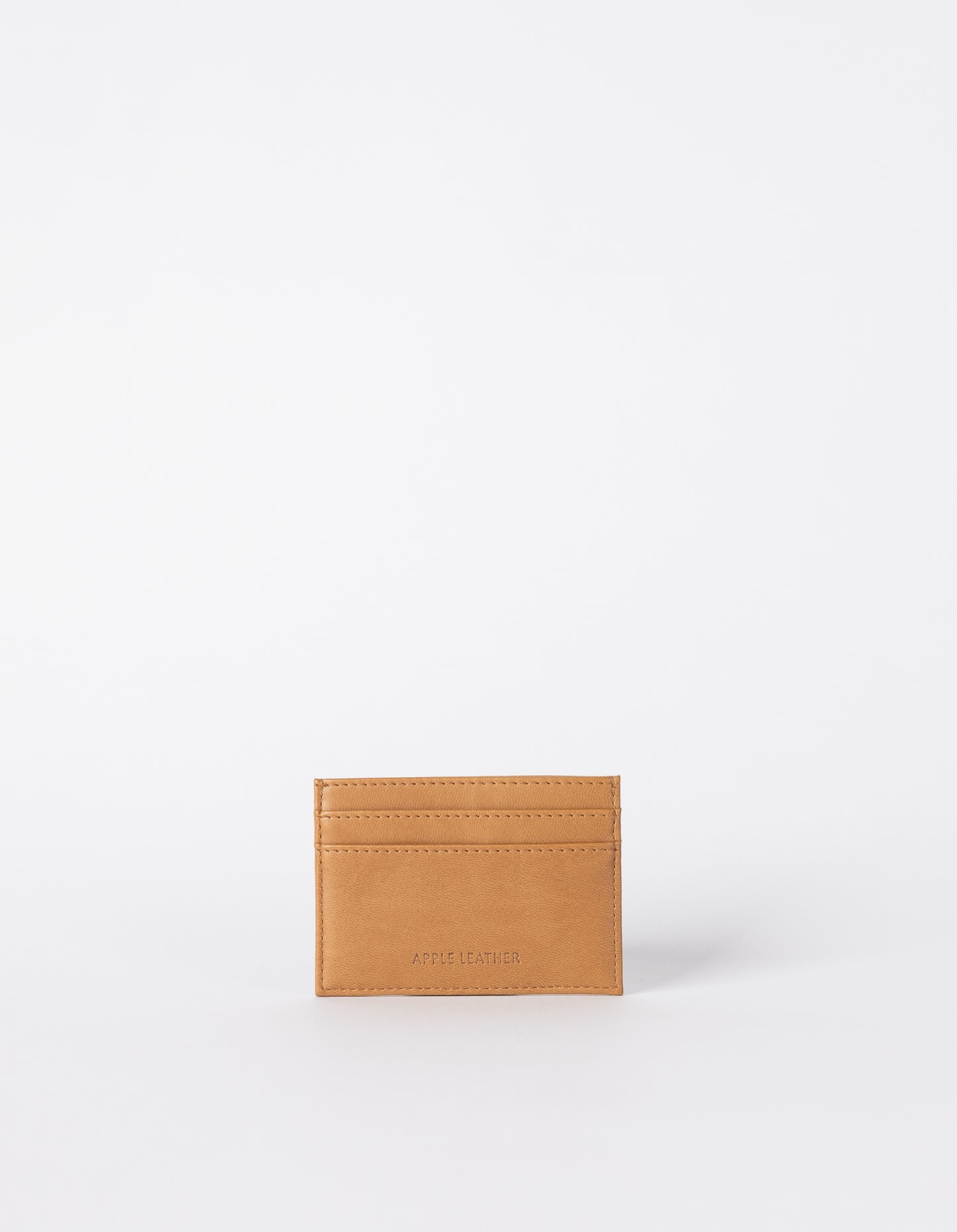 Mark's Card Case Apple Leather Cognac