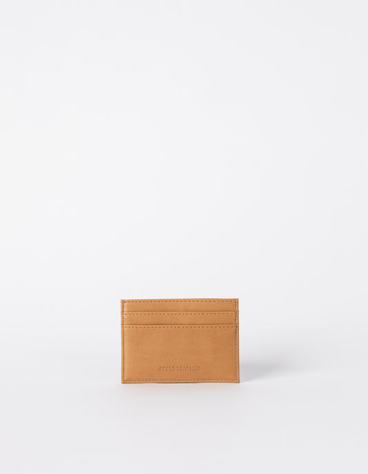 Mark's Card Case Apple Leather Cognac