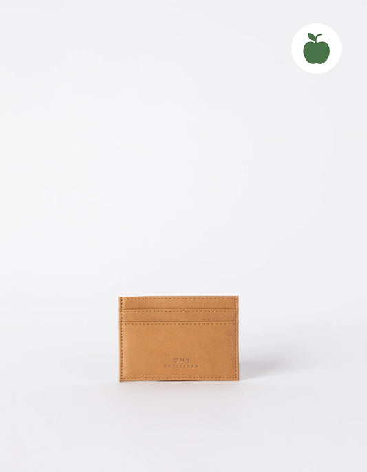 Mark's Card Case Apple Leather Cognac