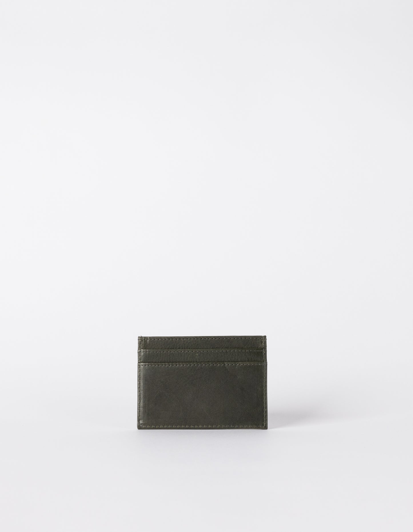 Mark's Card Case | Green Soft Grain