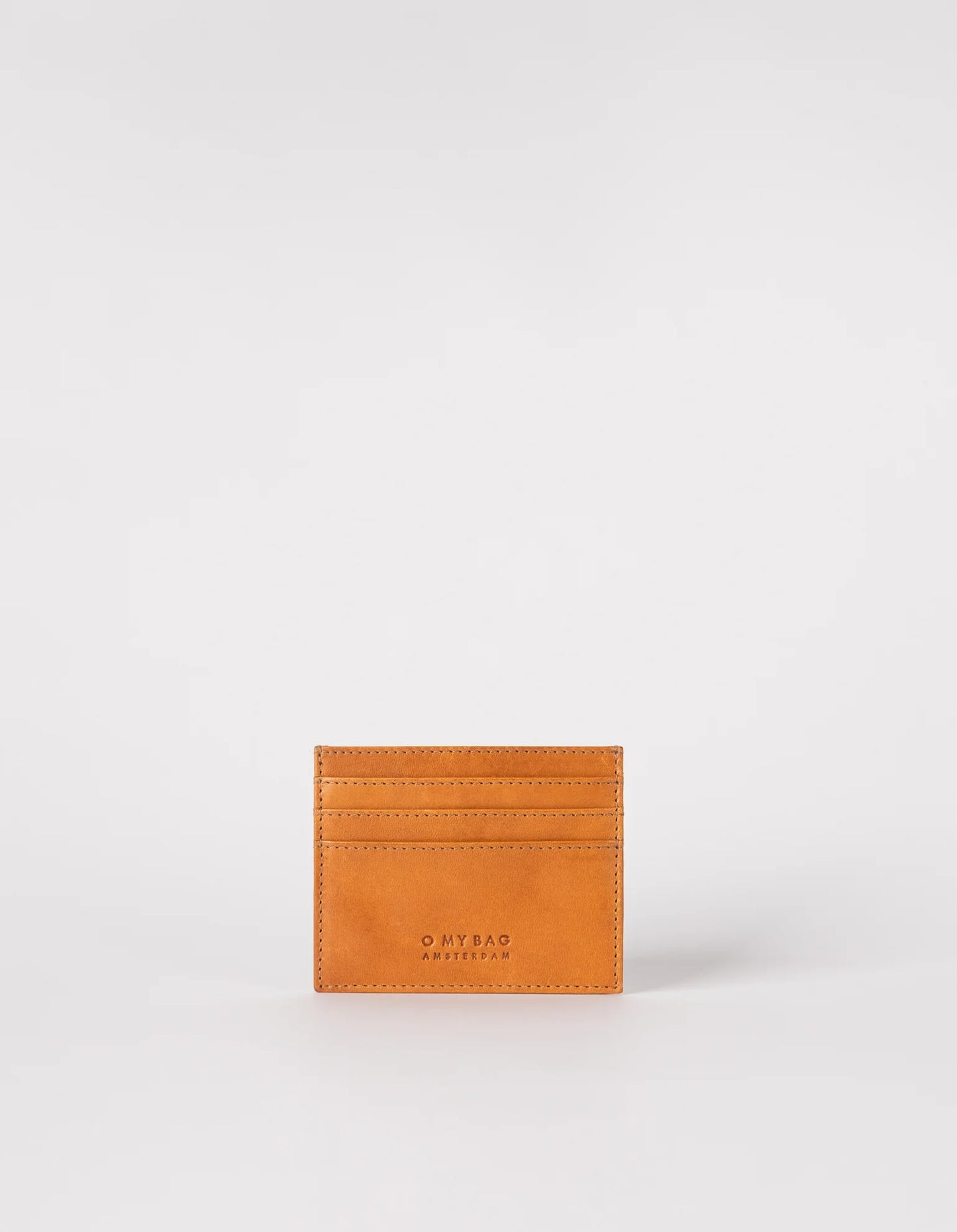Marks Cardcase Maxi Classic Leather Cognac