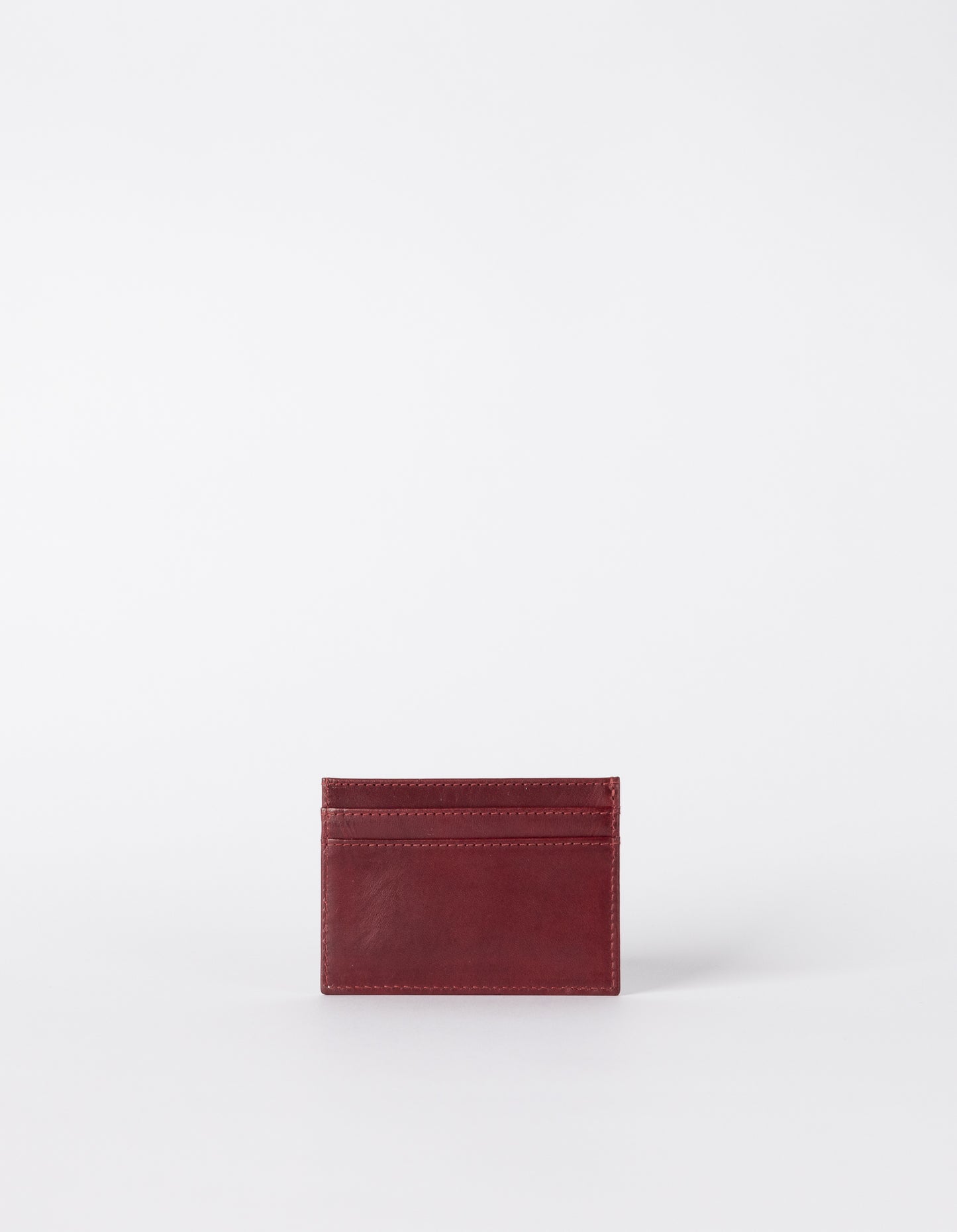 Mark's Card Case | Classic Ruby