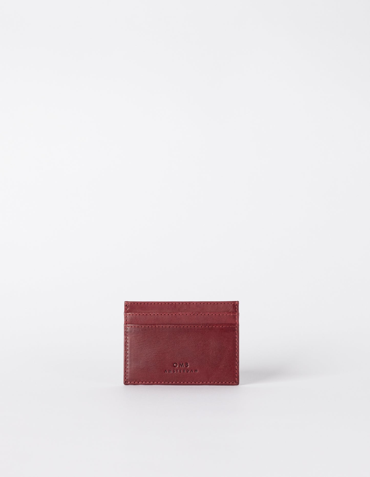 Mark's Card Case | Classic Ruby