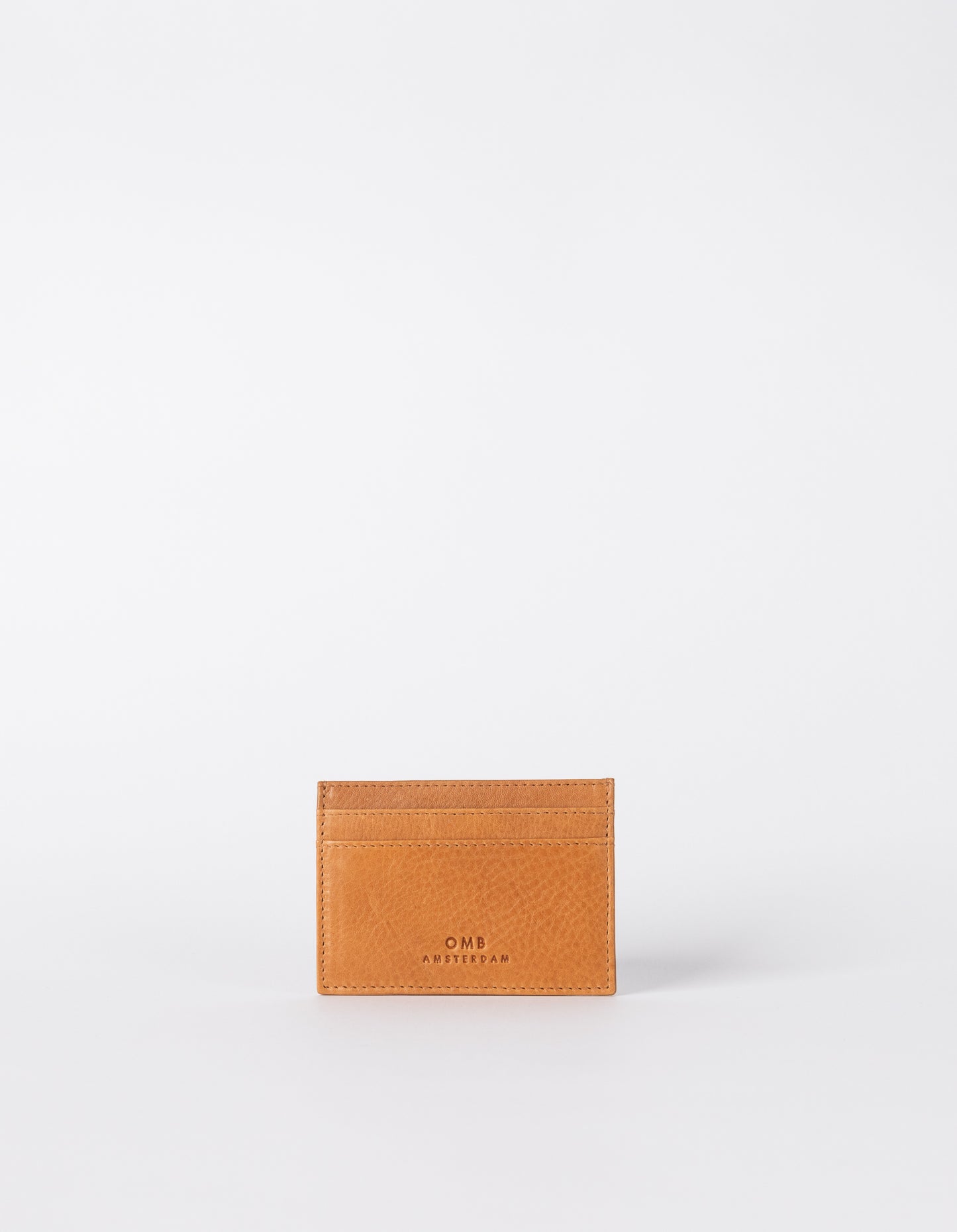 Mark's Card Case | Soft Grain | Wild Oak