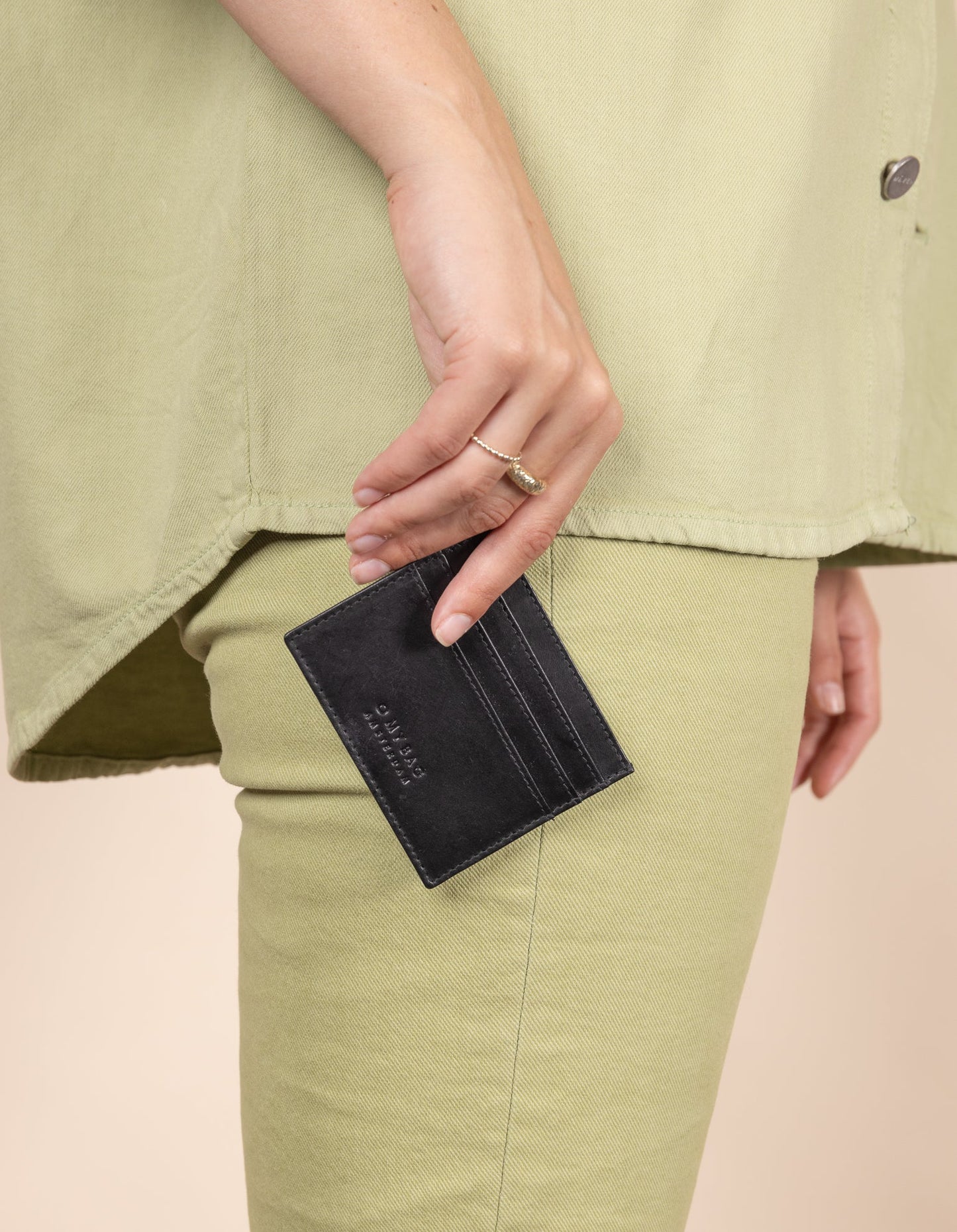 Marks Cardcase Maxi Classic Leather Black