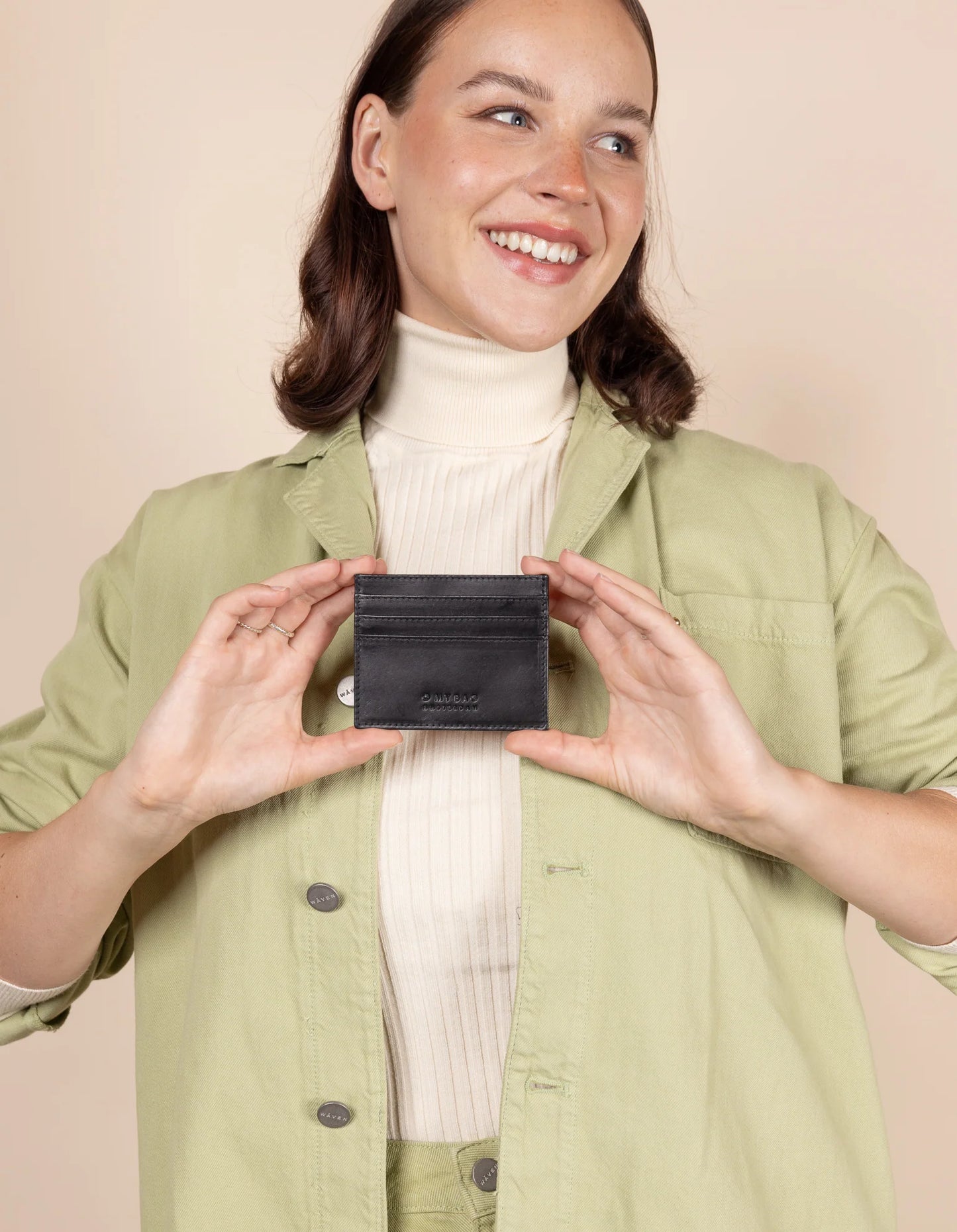 Marks Cardcase Maxi Classic Leather Black