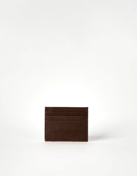 Marks Cardcase Maxi Classic Leather chocolate