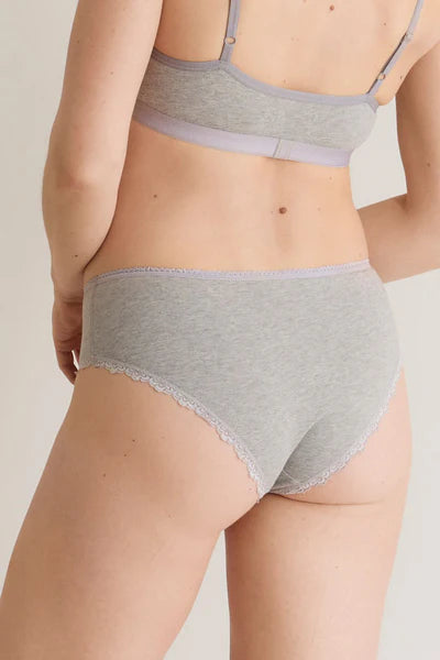 Paloma Knickers - Grey