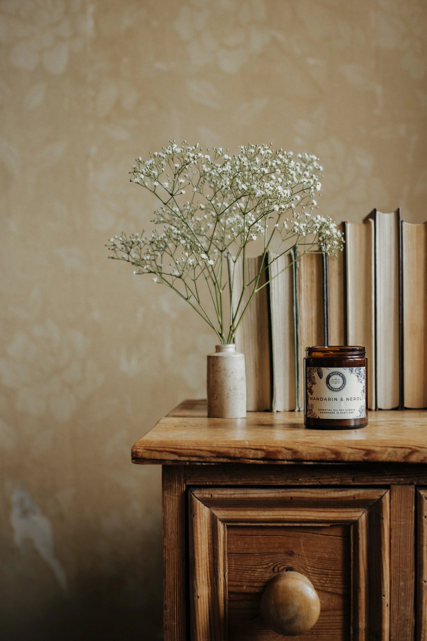 Mandarin & Neroli Candle 180 ml