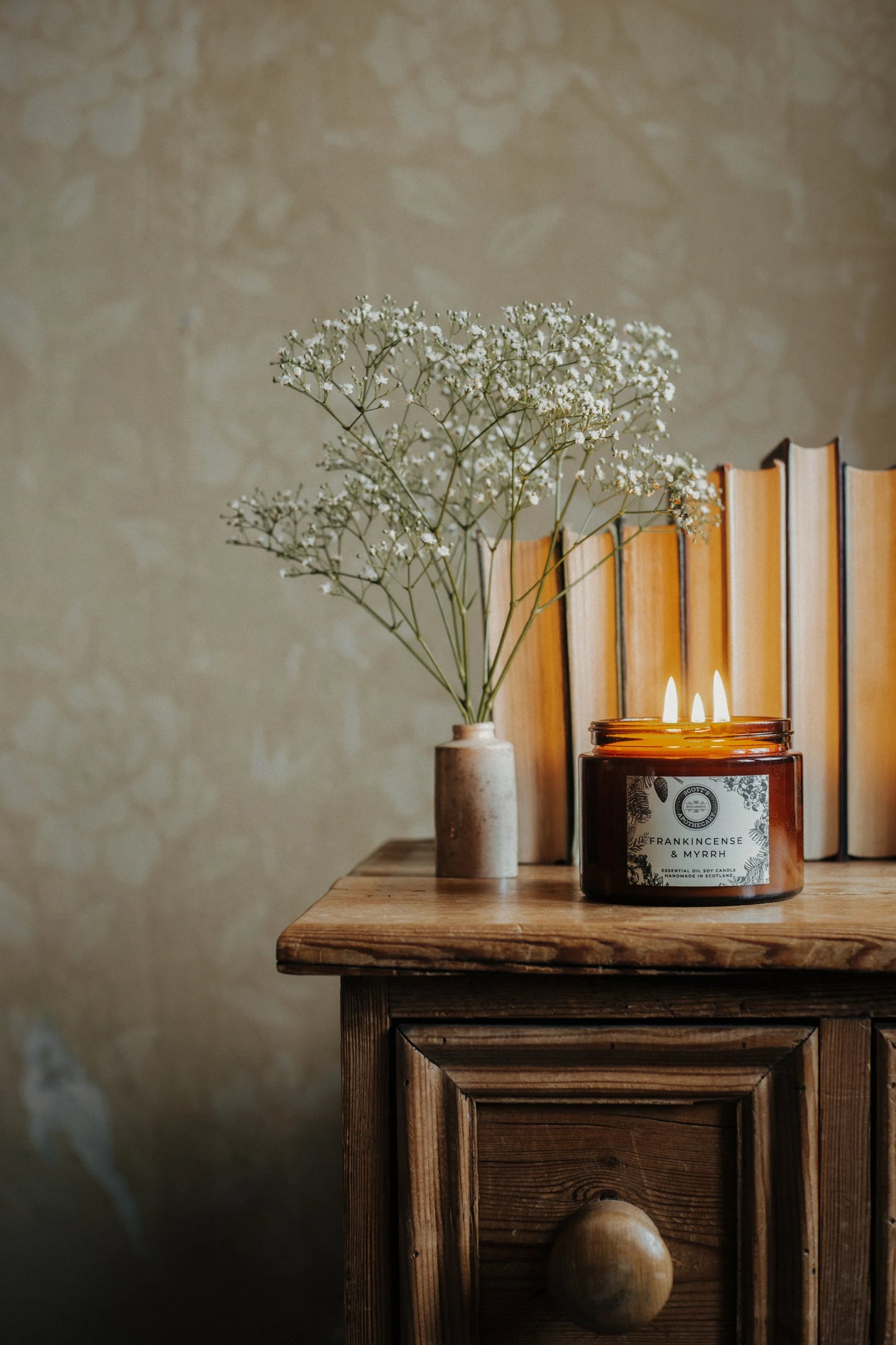 Frankincense & Myrrh Candle 500 ml
